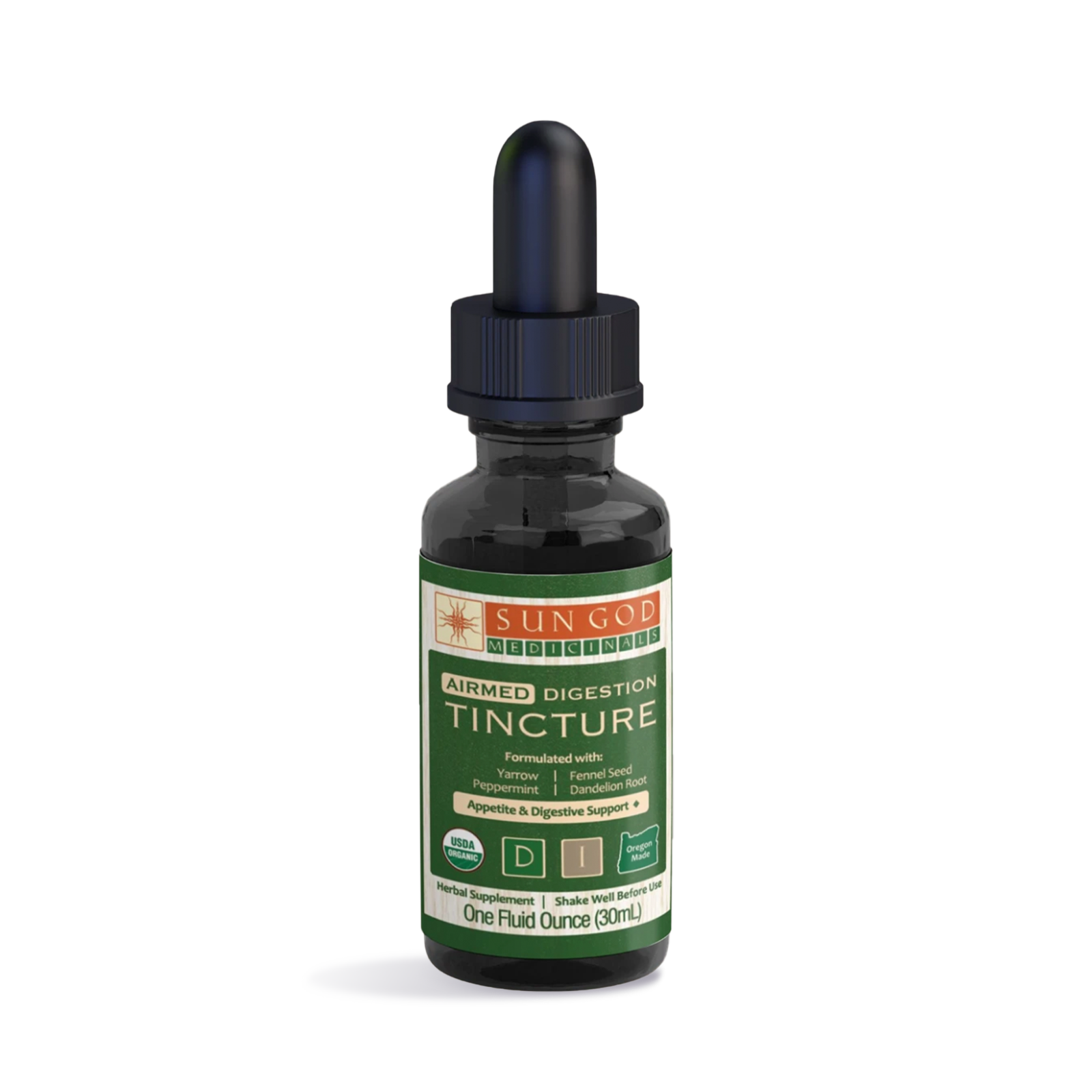 Airmed Digestion Herbal Tincture