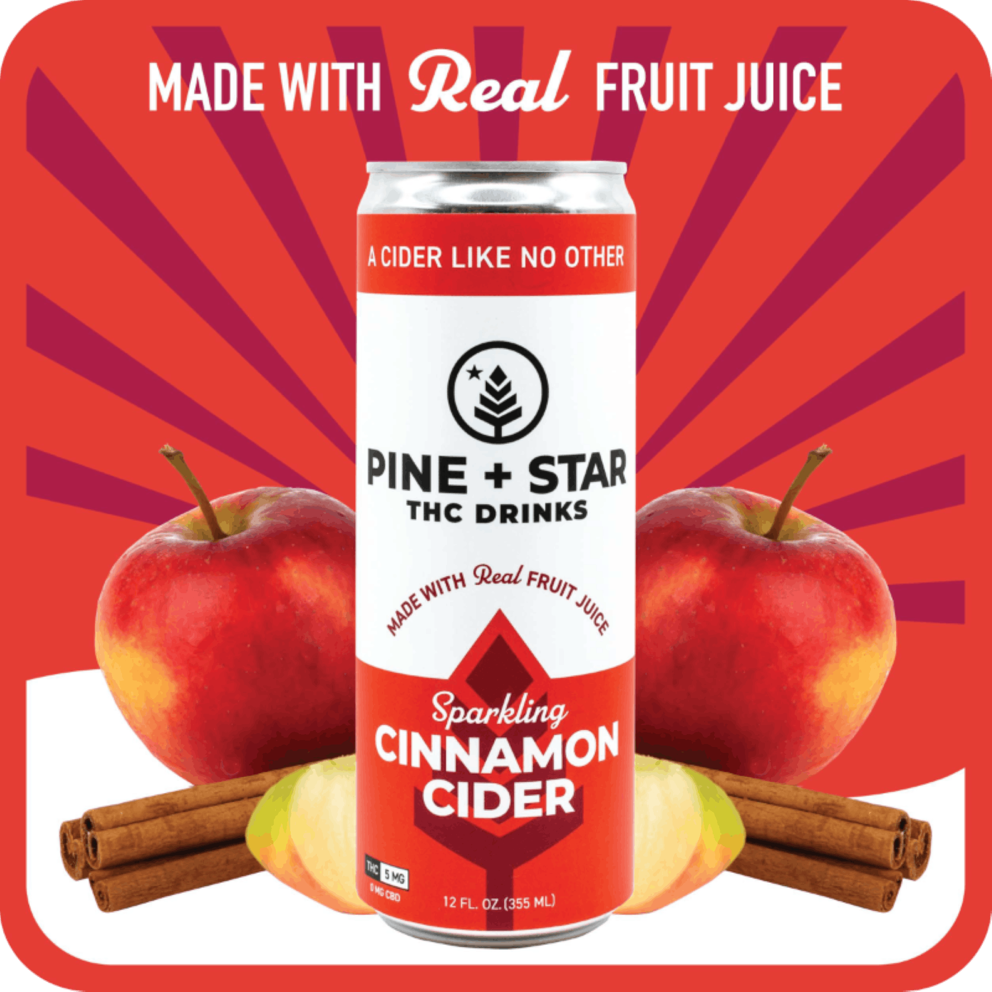Cinnamon Cider Sparkling Water