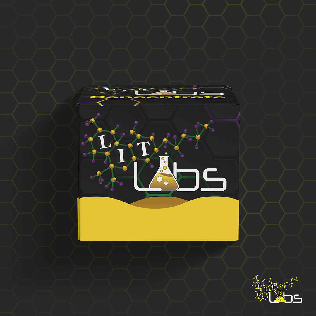 Lit Labs Cured Resin - Smackerz