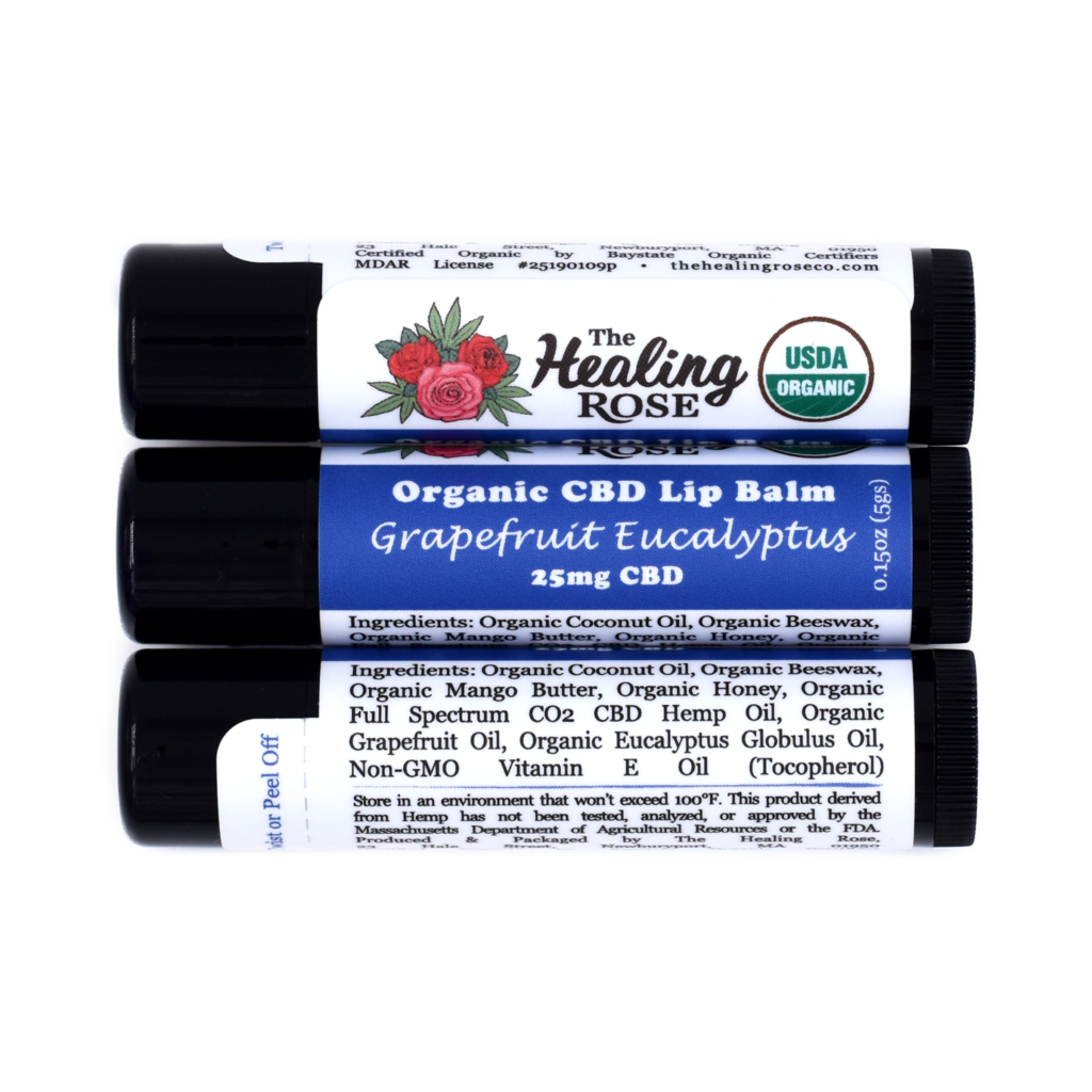 Grapefruit Eucalyptus Lip Balm