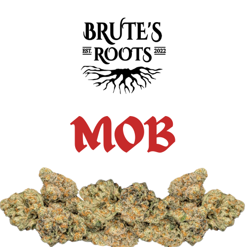 3.5g Premium Flower- MOB- -Brute's Roots - REC