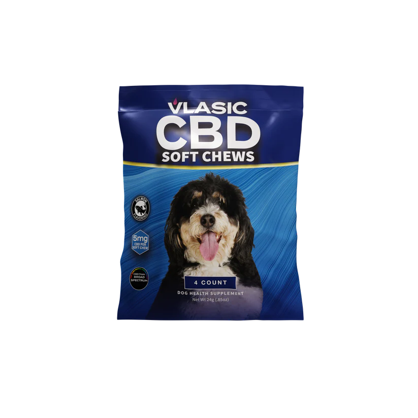 Vlasic CBD - Salmon Flavor Dog Chews Mini Pack