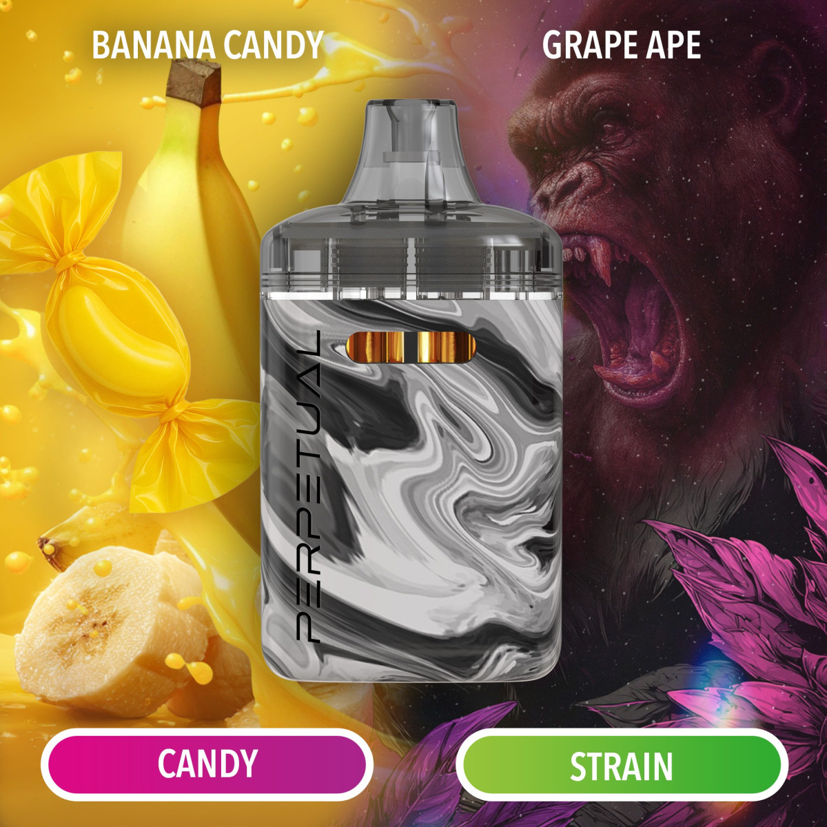 Banana Candy & Grape Ape AIO Duo