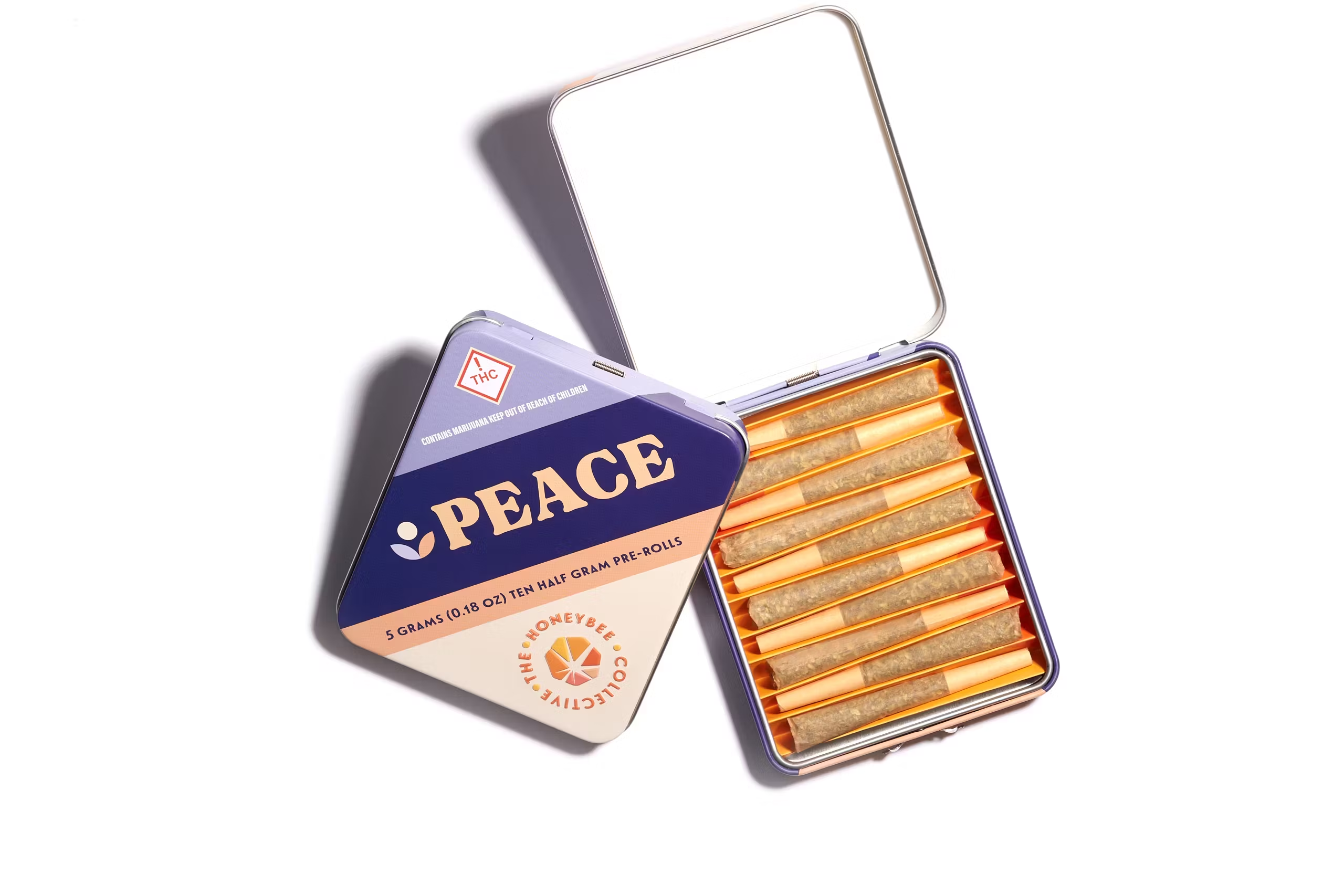 Honeybee Collective | Peace | Bubblegum x  Purple Punch | 10 Pack | 5g