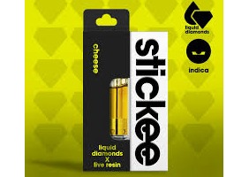 Stickee LR x LQD Vape - Cheese
