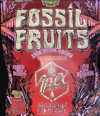 Gummies | Rosin | Cherry Slushie | 200mg | Apex Solventless