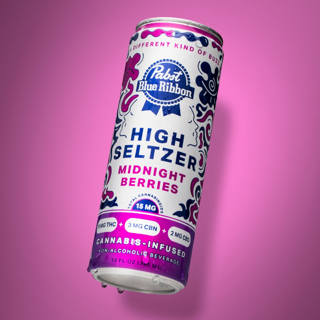 Pabst Blue Ribbon - Midnight Berries High Seltzer
