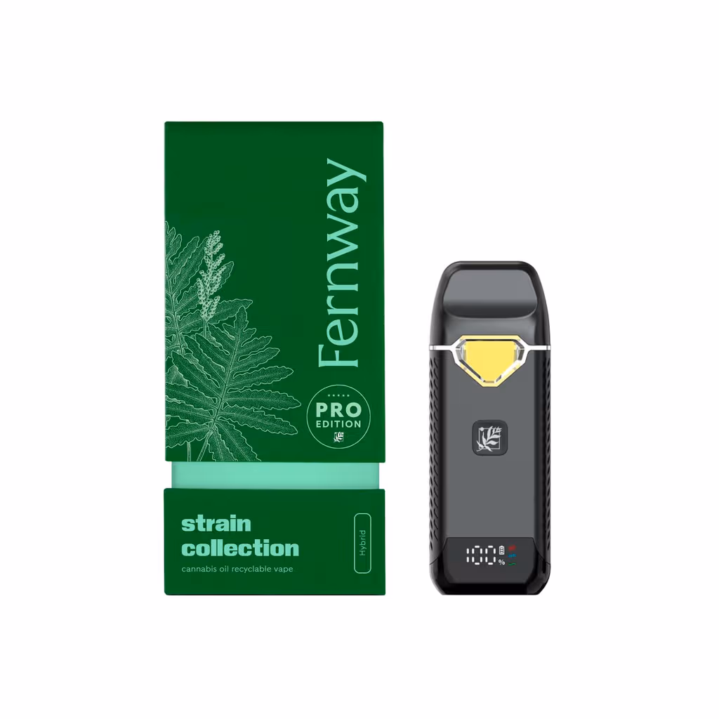 Fernway Pineapple Express Traveler Vape