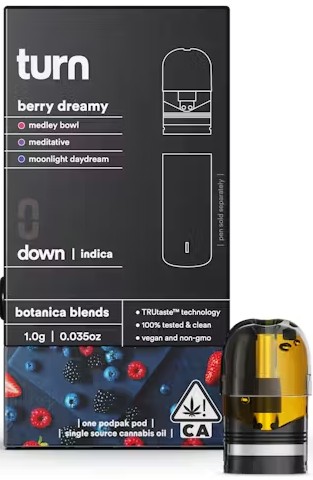 Berry Dreamy [I] - Pod