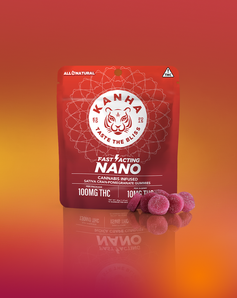Cran-Pomegranate Punch Nano Gummies 10-pack