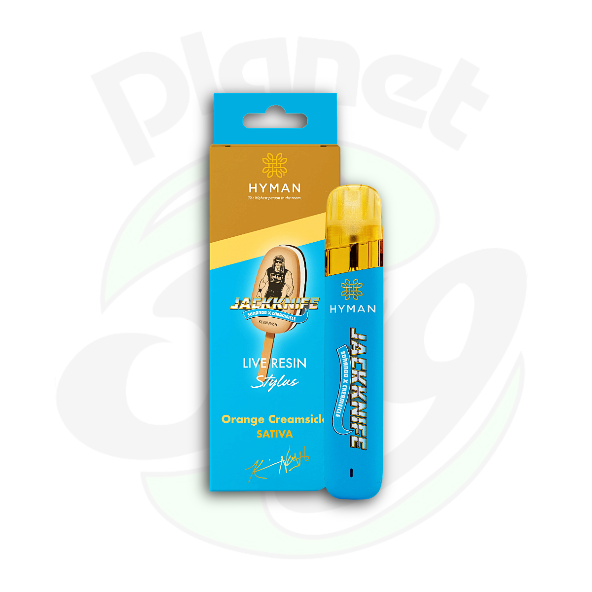Kevin Nash-Jackknife | 1g Live Resin Disposable