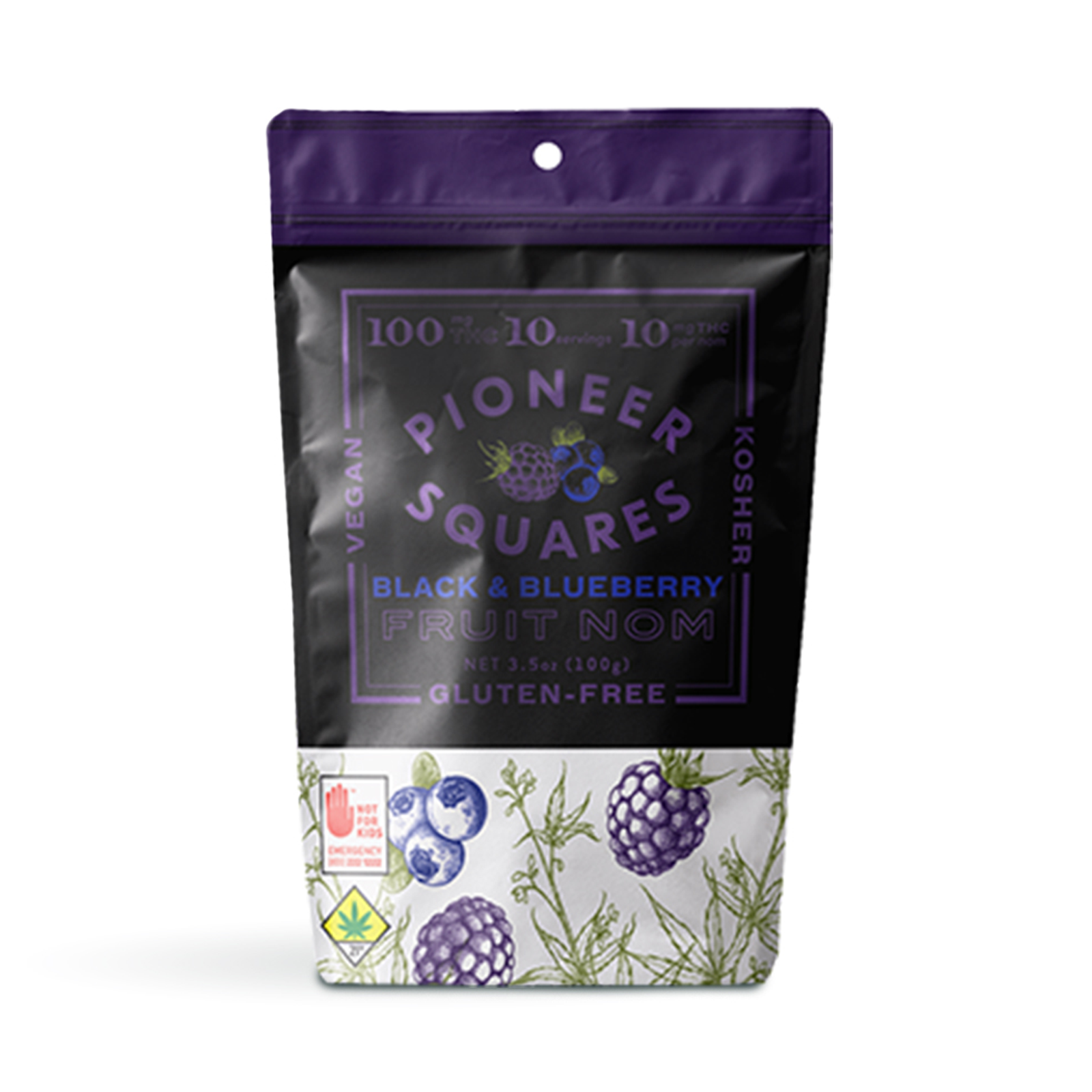 Blueberry Blackberry (Craft Elixirs) 100mg