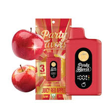 Party Favors Disposable Juicy Red Apple