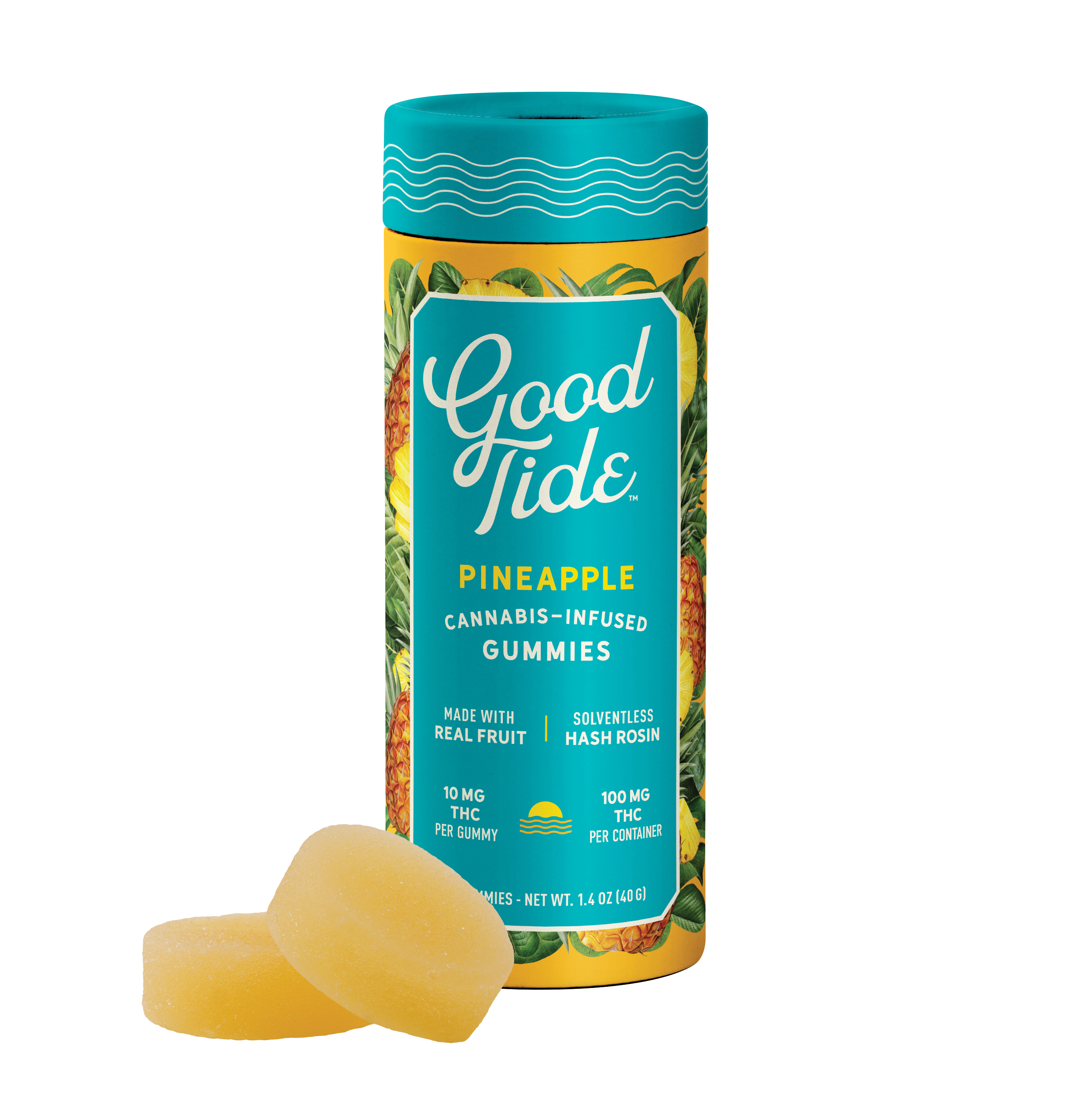 Good Tide by Wyld 100mg - Pineapple