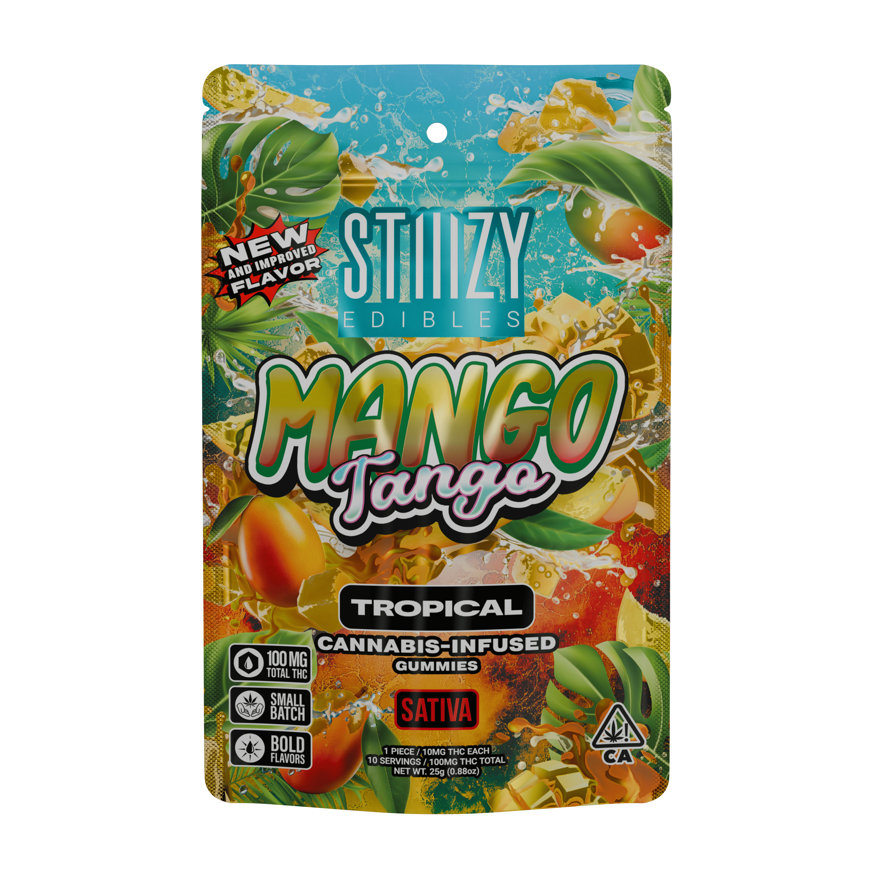 MANGO TANGO - 100MG TROPICAL EDIBLES