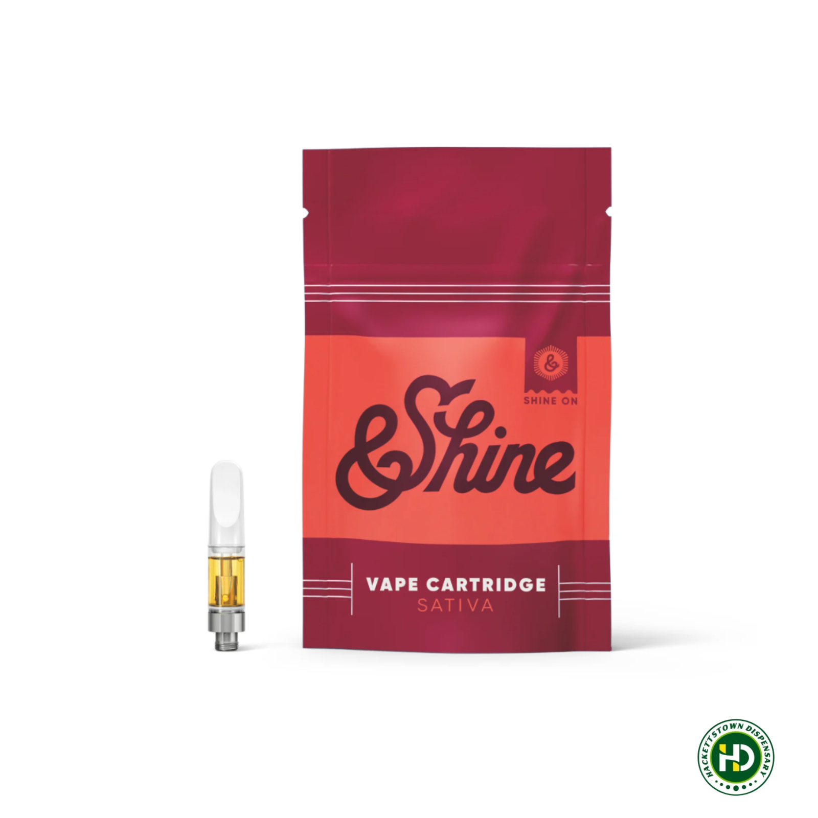 &Shine Cartridge | Strawberry Cough | 1g (Sativa)