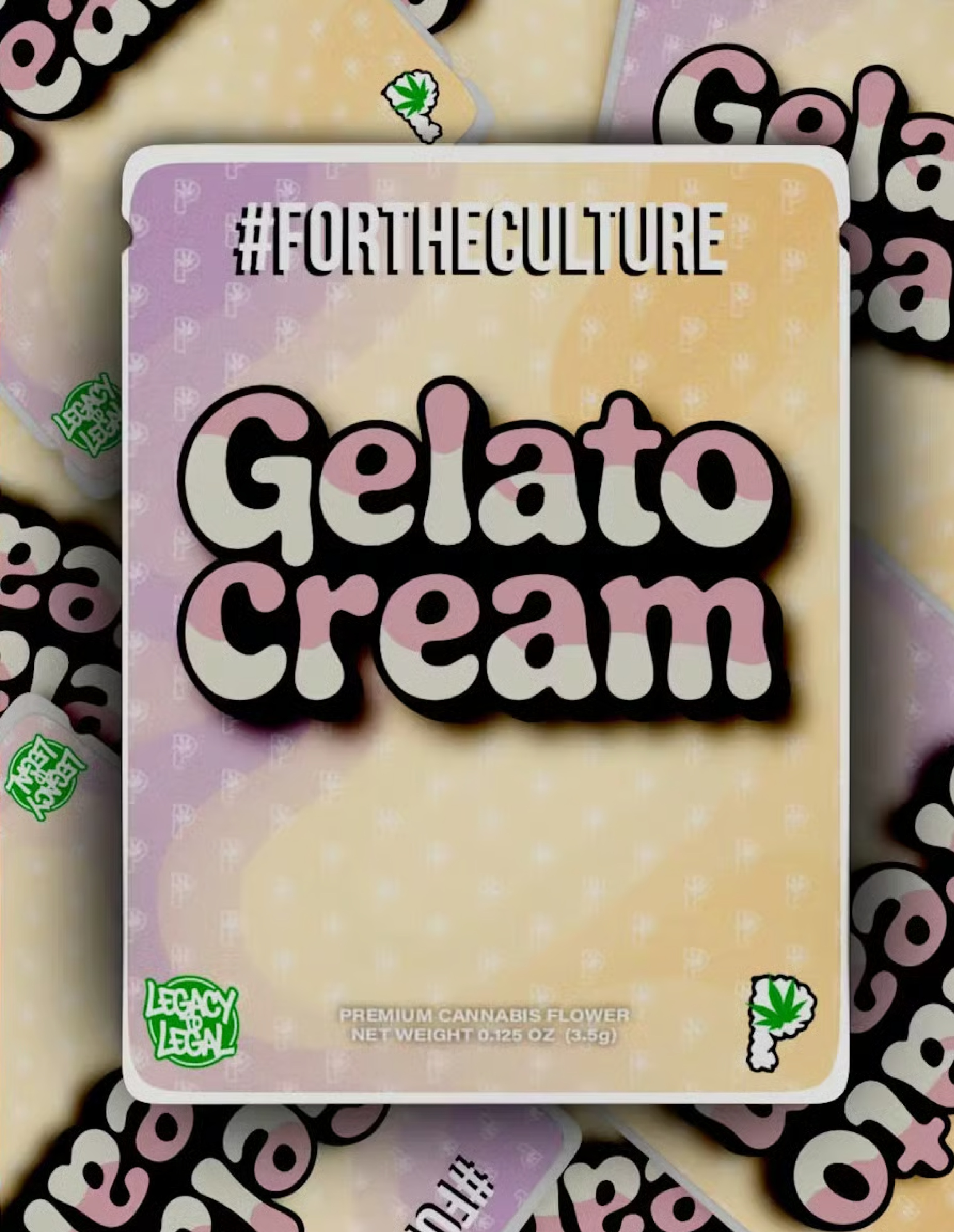 I Gelato Cream I I (Sativa)