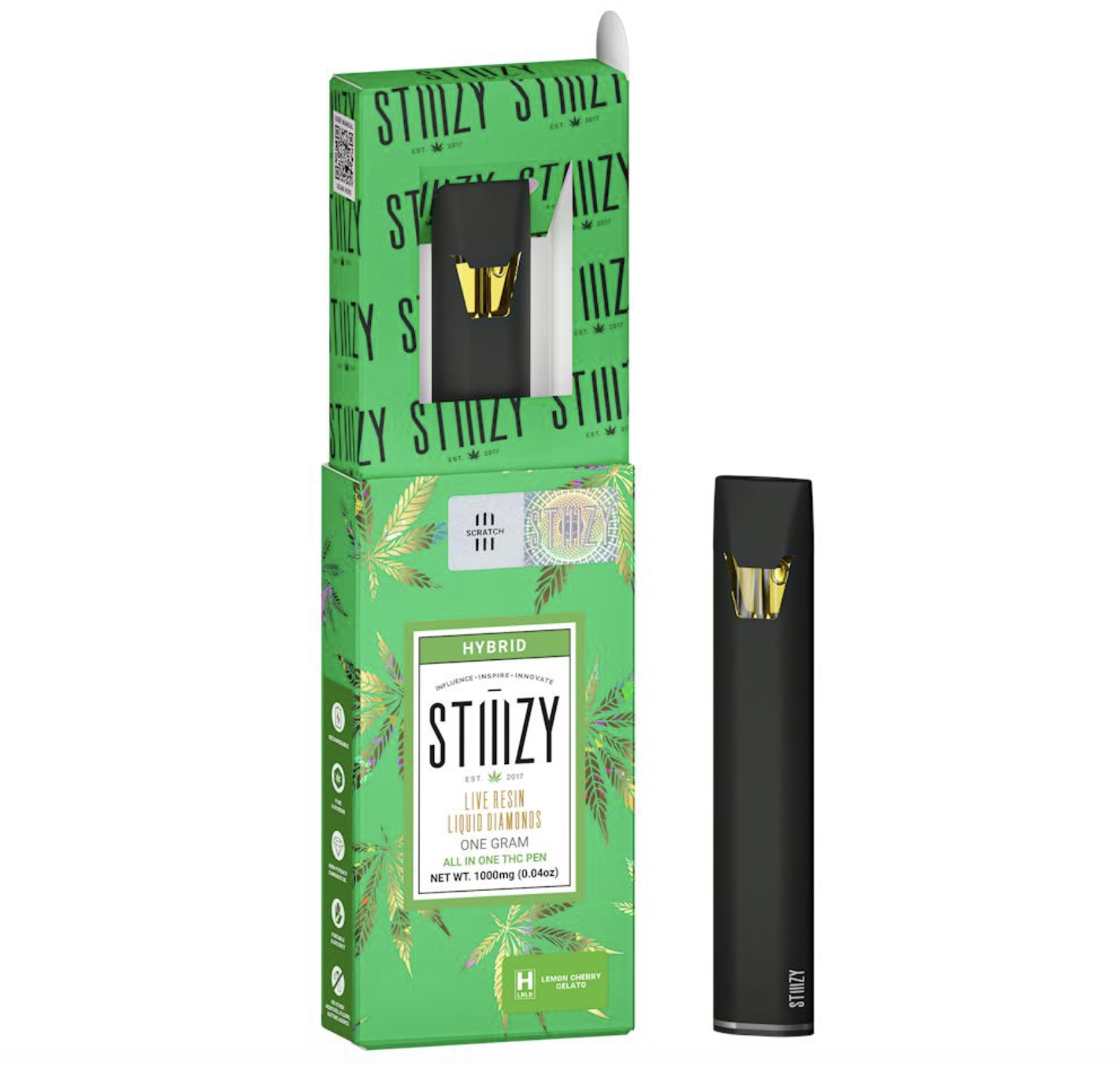 Stiiizy Lemon Cherry Gelato LQD AIO