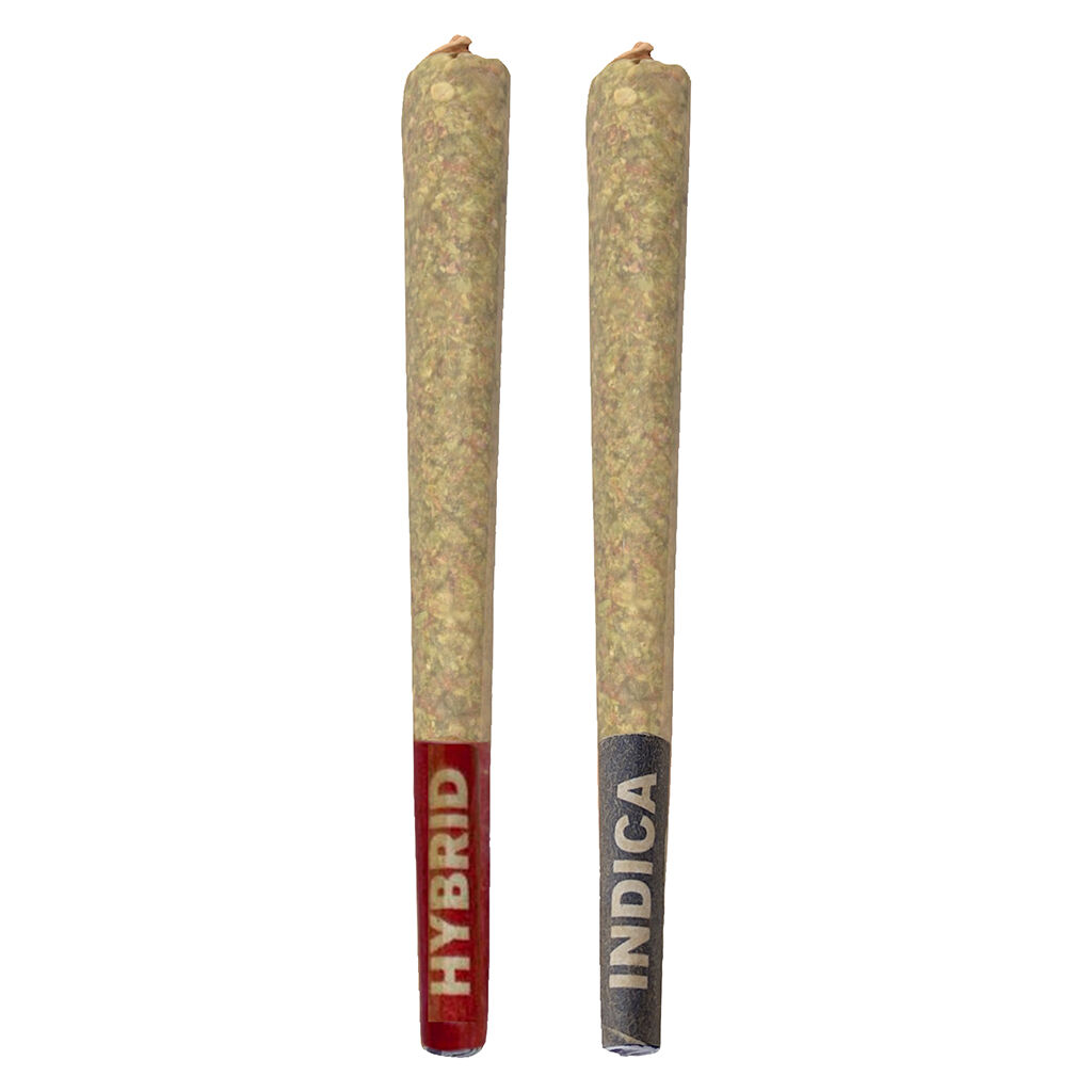 Booberry Cookies & Strawberry Banana Sampler Pack Pre-Roll - 2x0.5g