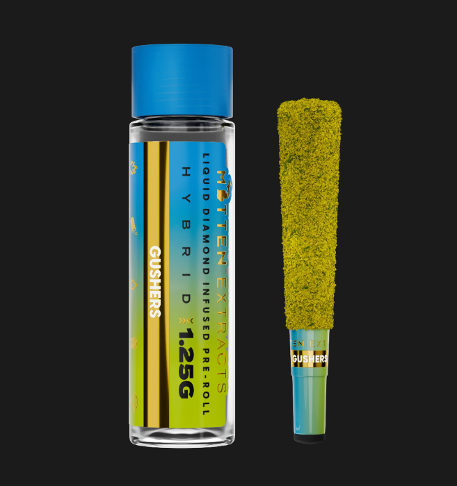 Mitten Extracts - Gushers - 1.25g Infused Preroll