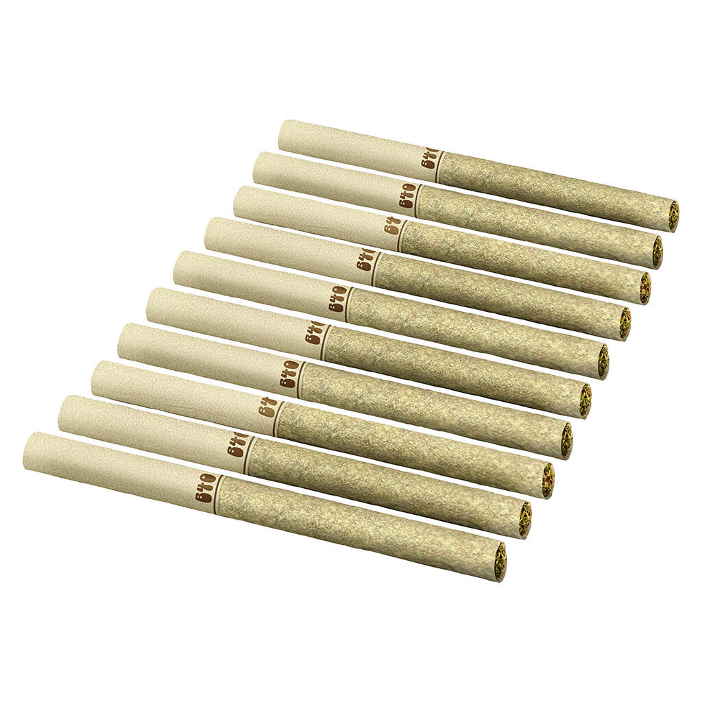 Back Forty - Backpackers - Chemzilla Pre-Rolls - 10x0.75g
