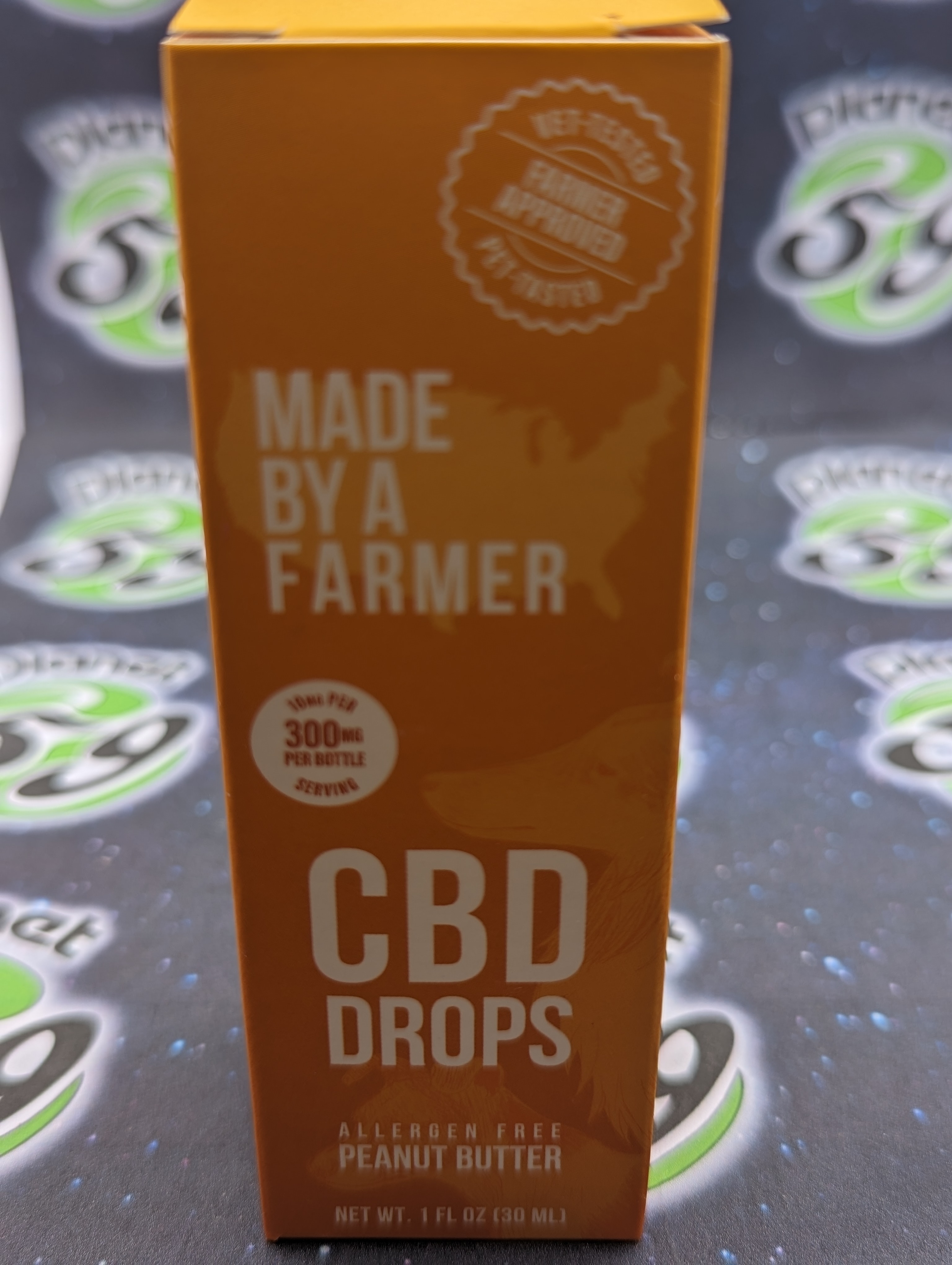 CBD Pet Drops Peanut Butter Flavored | 300mg CBD