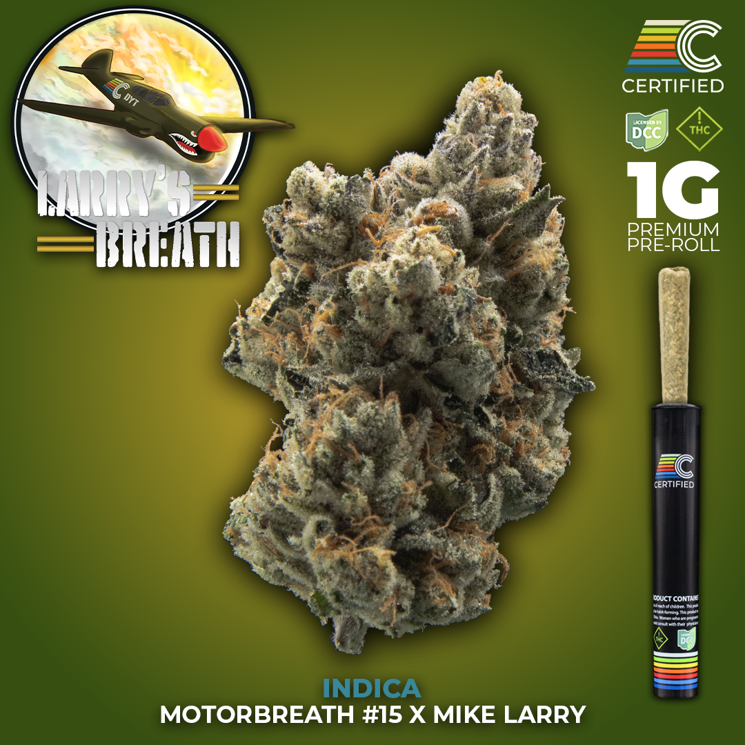 Certified - Preroll - Larry's Breath I