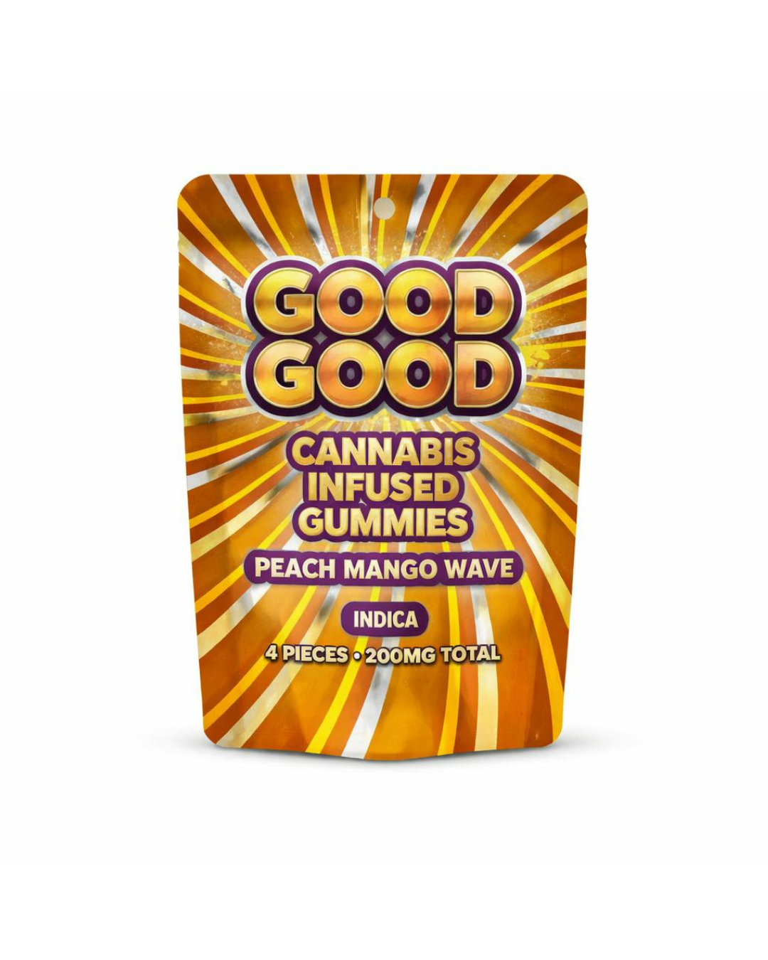 GOOD GOOD | GUMMIES | 200MG | PEACH MANGO WAVE