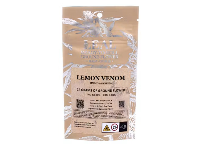 Leal | Lemon Venom Ground Flower