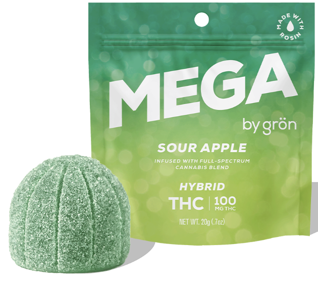 Sour Apple Mega Pearl