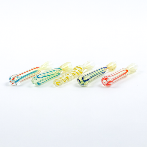 Accessories - Glass - Luvbuds - Assorted 3" Chillum