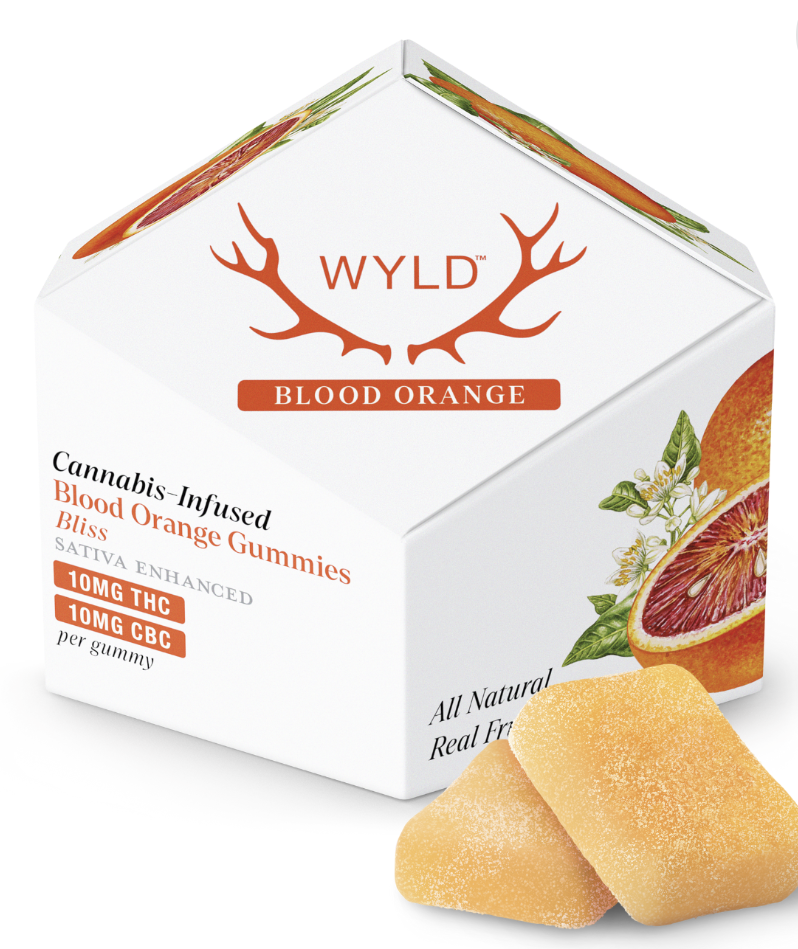 Blood Orange | THC:100mg CBC: 100mg