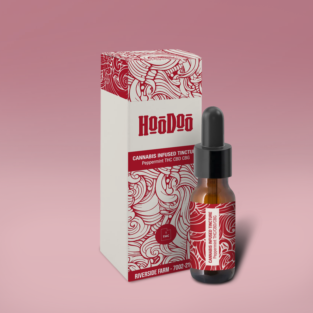 Peppermint Thc Cbd Cbg 30ml