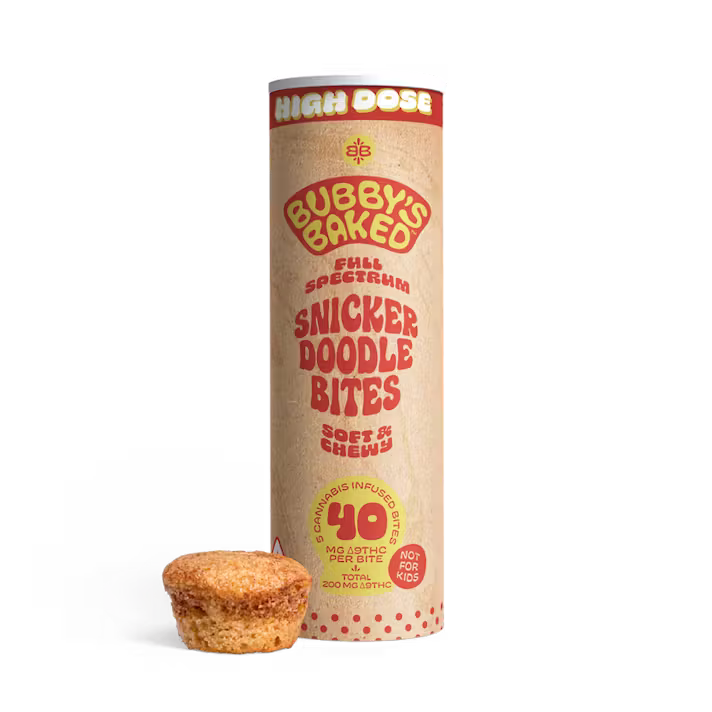 Goods Bites High Dose Snickerdoodle