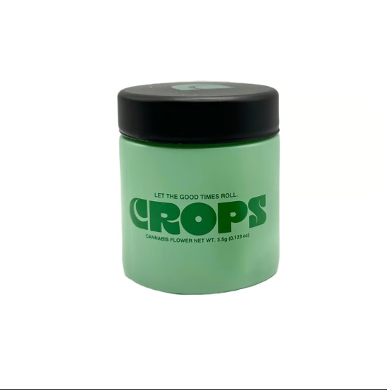 Crops - Black Amber - 3.5g - Flower