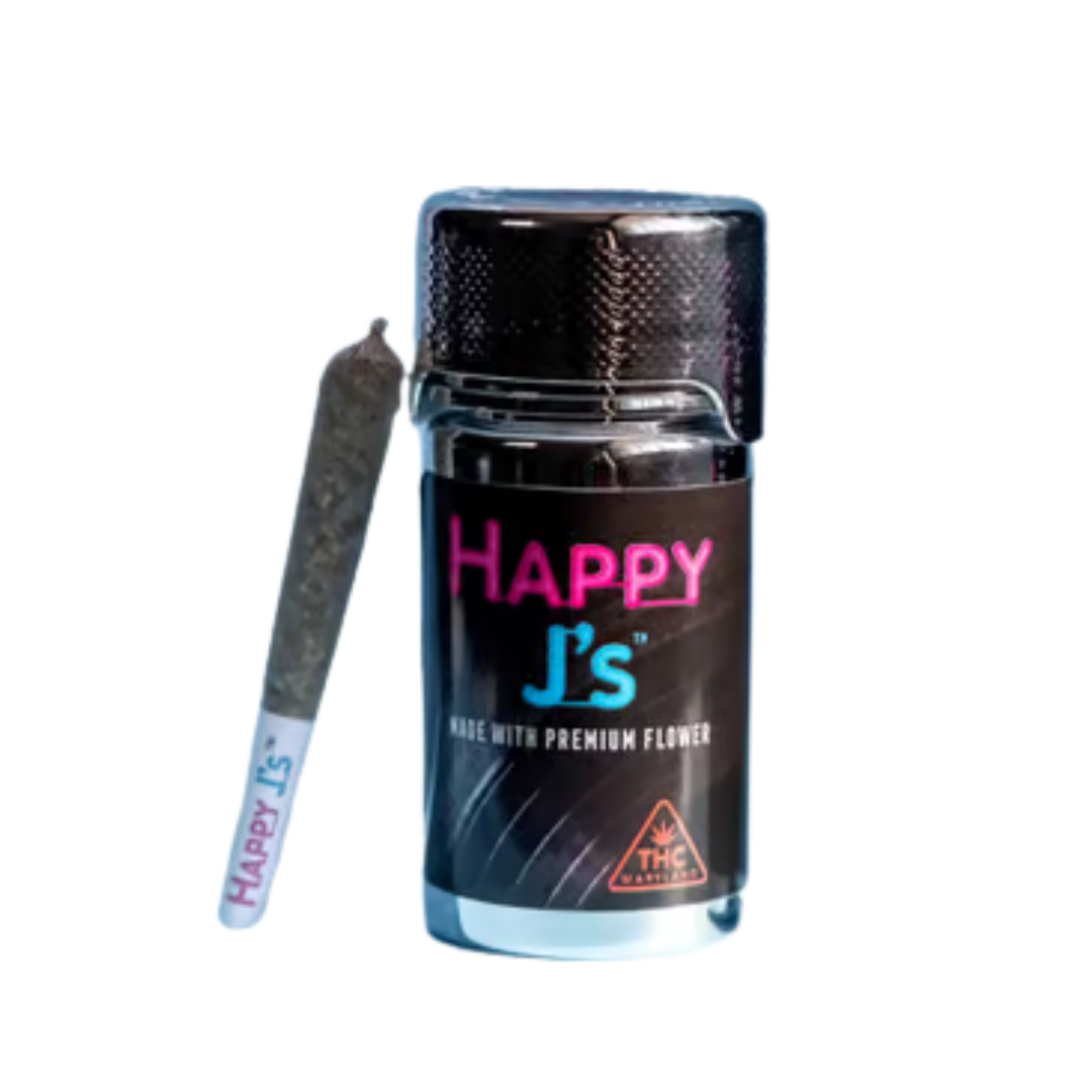 Evermore Happy Js Preroll (7x0.5g) Huckleberry Soda 5