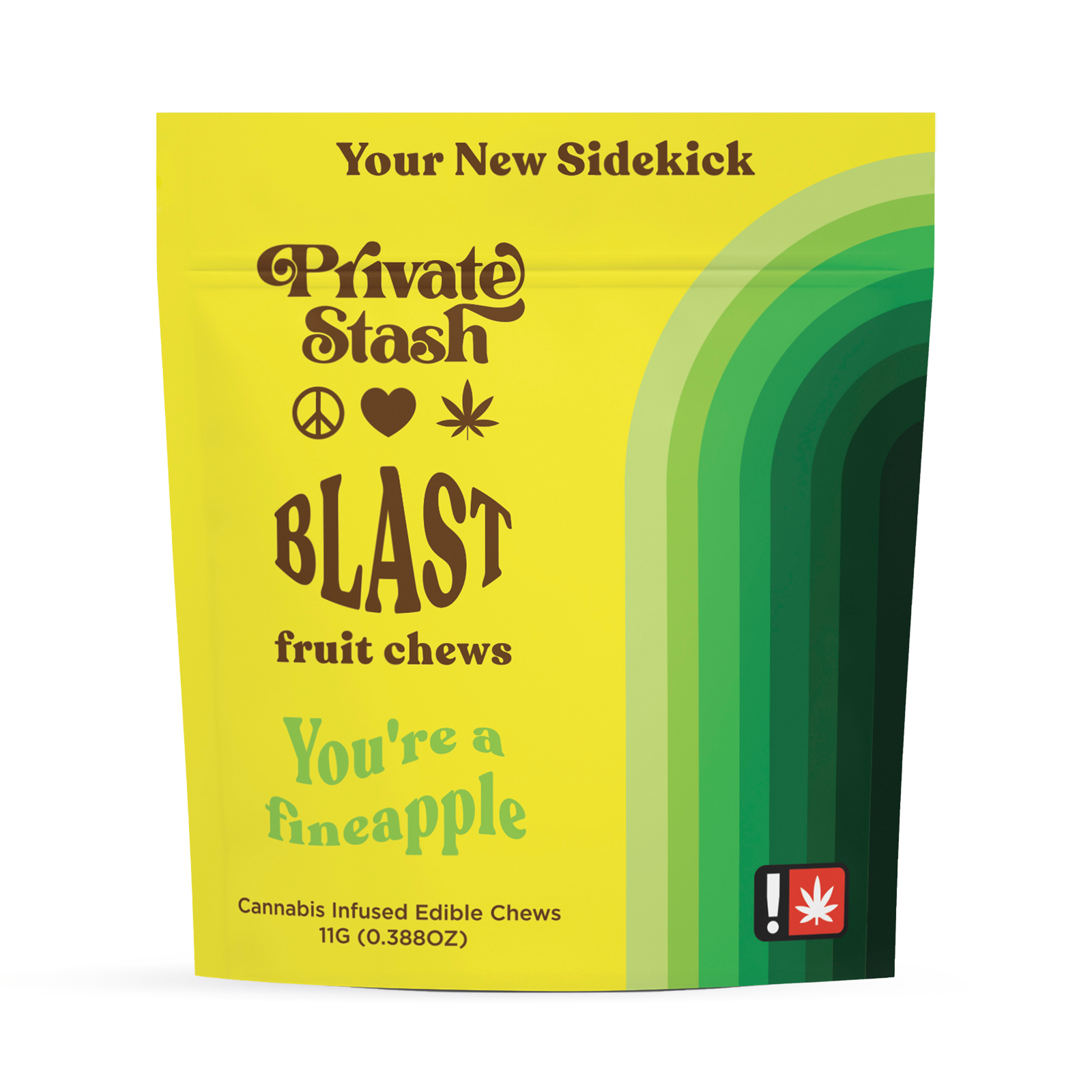 Private Stash: You Re A Fineapple Fruit Chew Blast