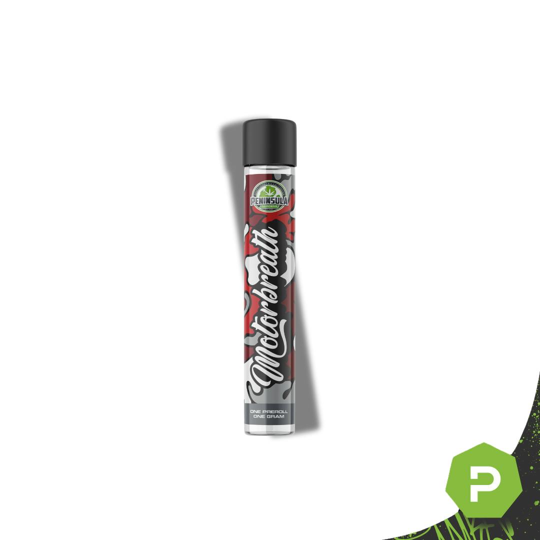 Peninsula Gardens x Steera Hand Rolled Preroll | Motorbreath