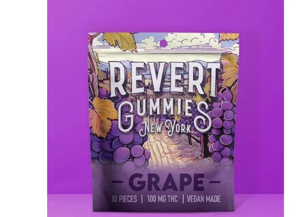 Revert - Grape Gummies 10pk - 100mg
