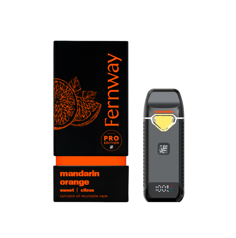 Mandarin Orange | Disposable Vape | 2g