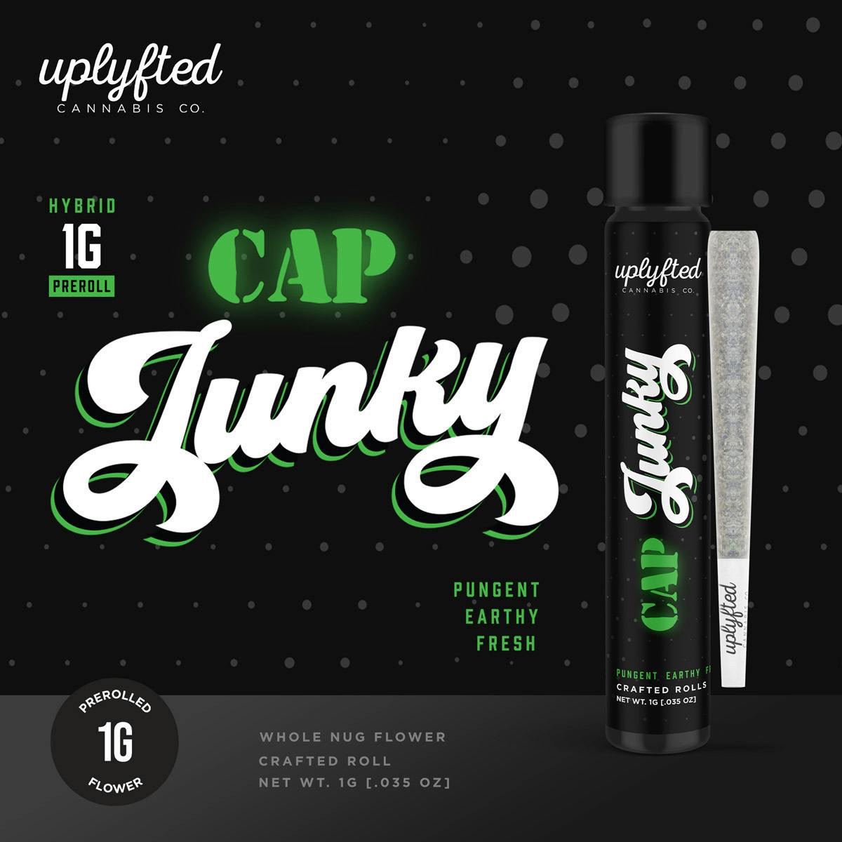 UPLYFTED | Preroll Cap Junky