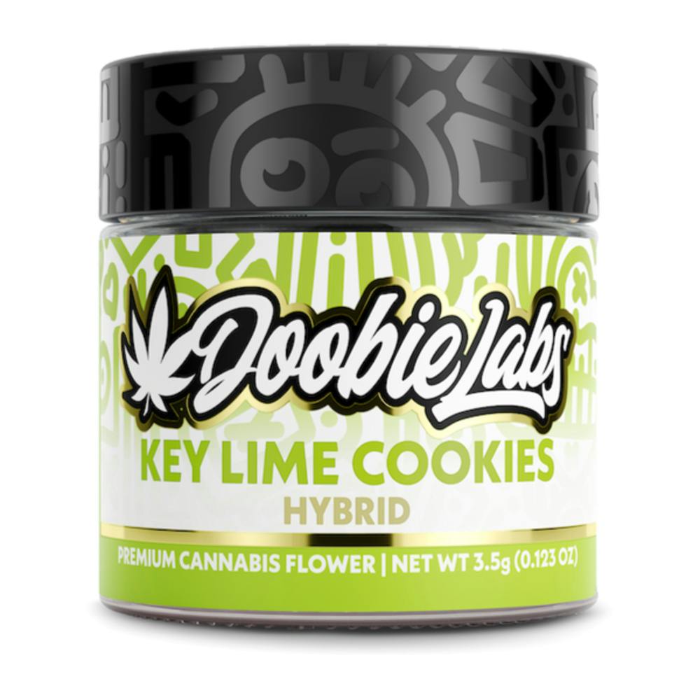 Doobie Labs Key Lime Cookies