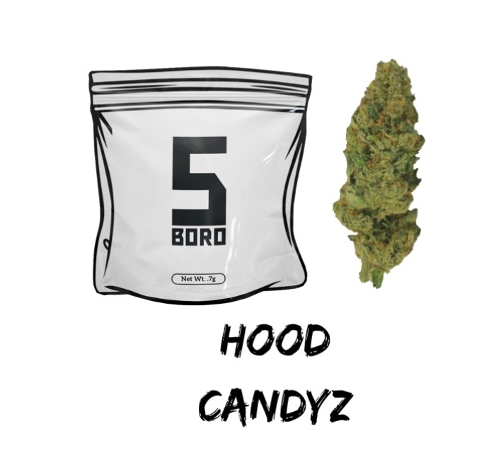 5BORO | Hood Candy | Indica | Dimebag