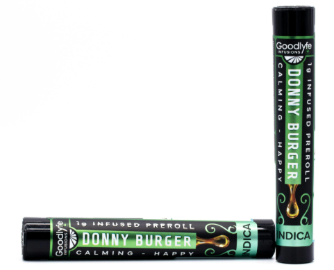 Goodlyfe Donny Burger Infused Pre-Roll