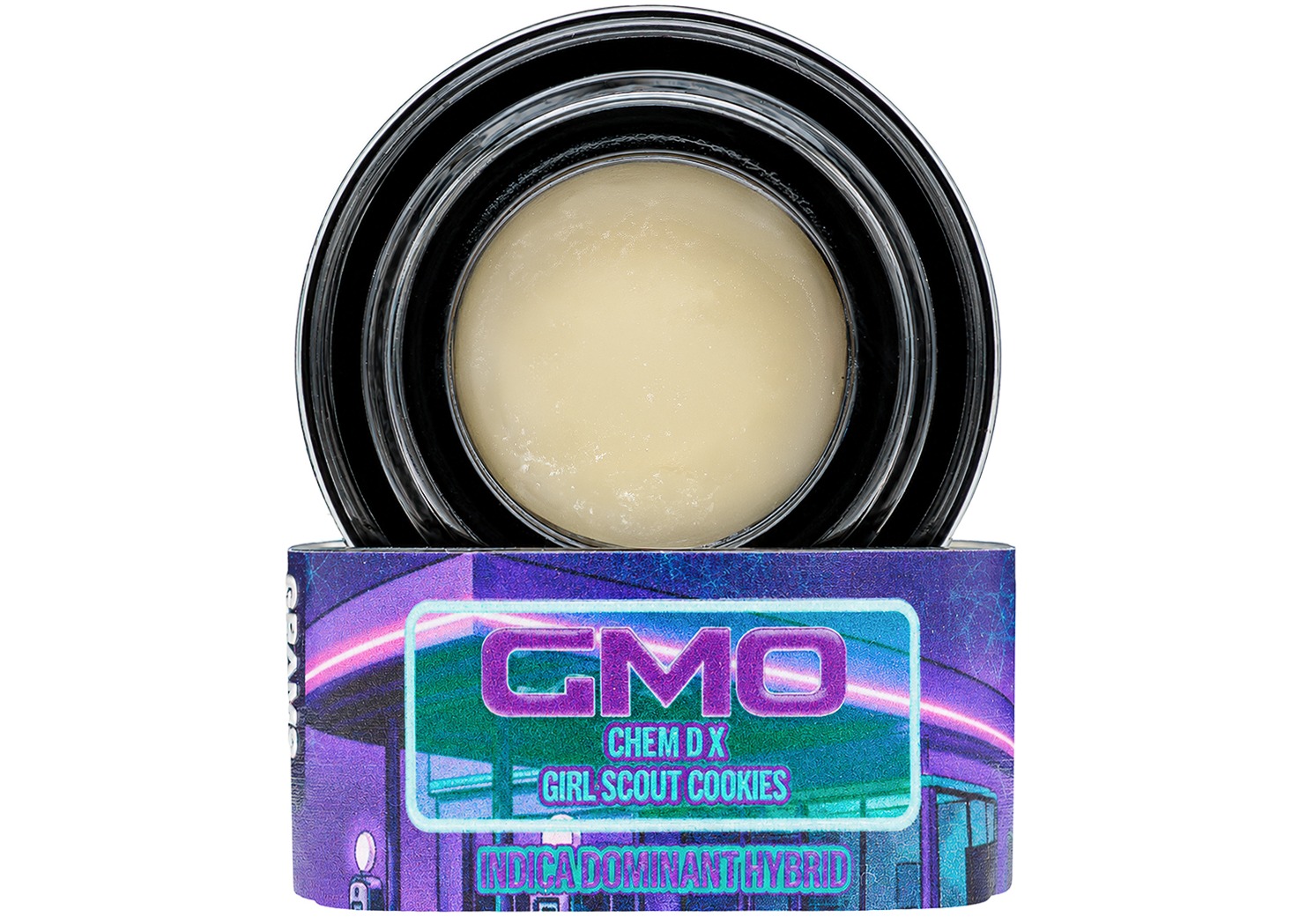 GMO | Tier 1 Live Rosin Jar | 2g