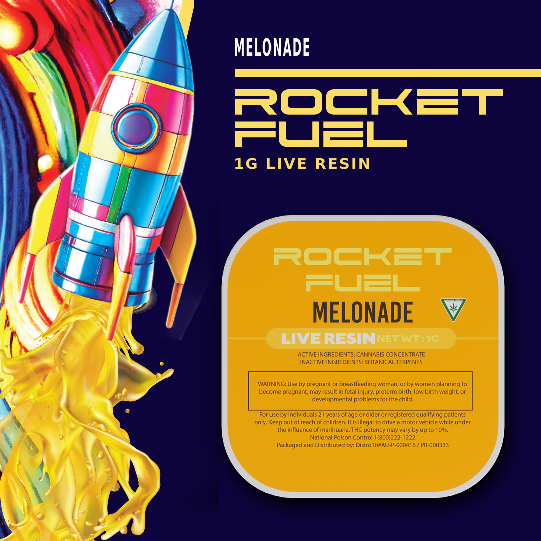 Rocket Fuel - (1g) Live Resin - Melonade