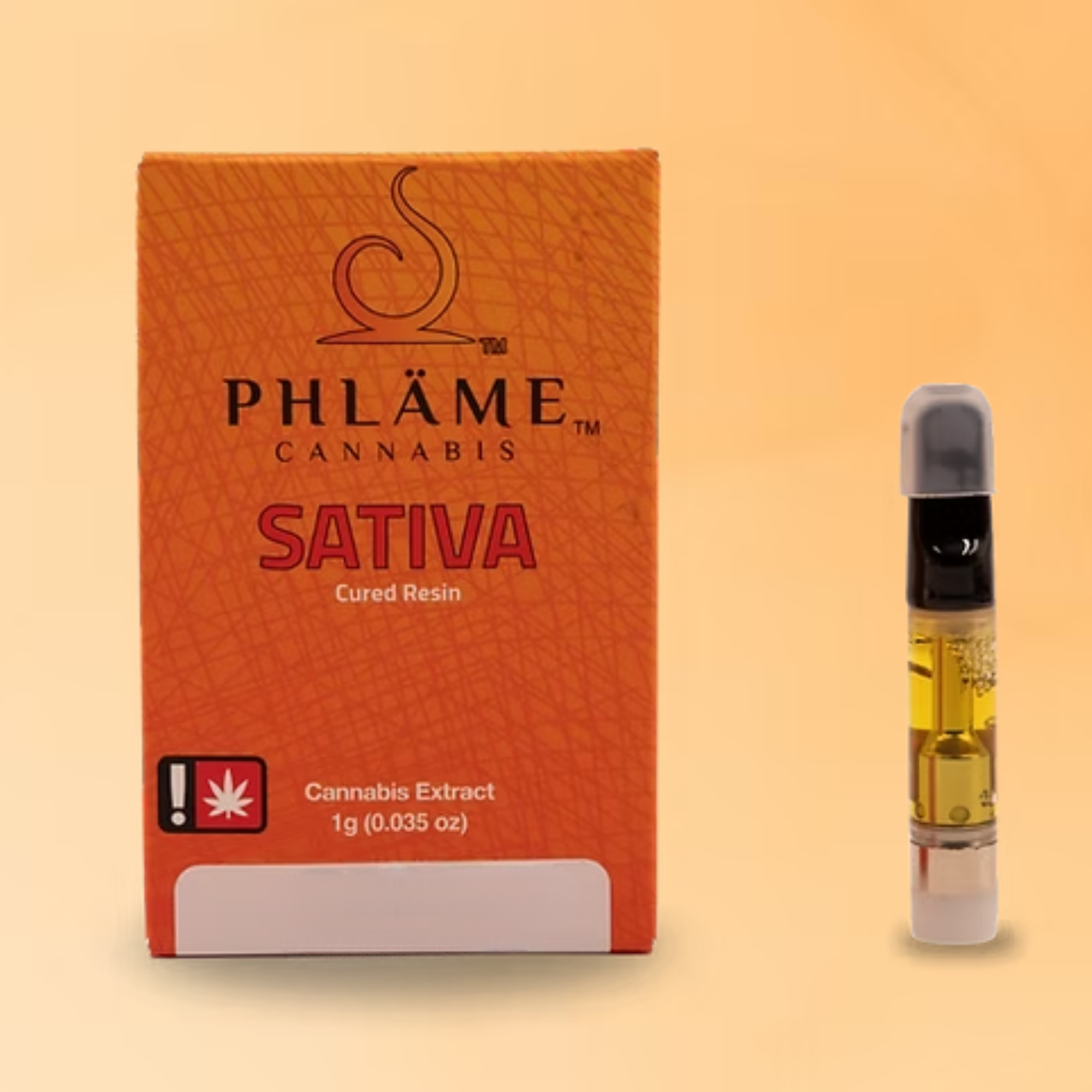 Cured Resin Cartridge | Forbidden Lemon