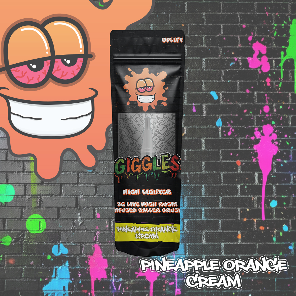 Highlighters | Pineapple Orange Cream | 2g Baller Brush