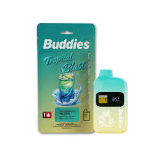 DISPOSABLE - VAPE DISTILLATE - 2G - TROPICAL BLAST