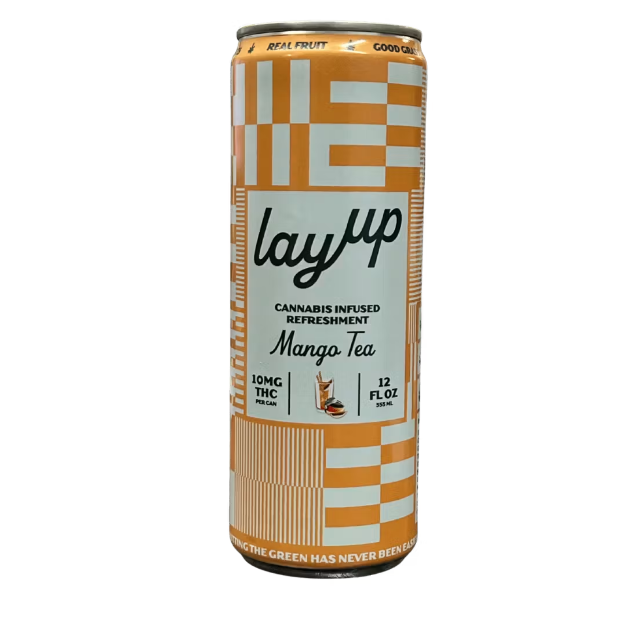Layup Mango Tea Fast Acting Beverage 10mg